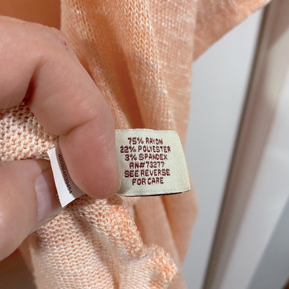 Mudd Cardigan Women’s Size Large - Picture 4 of 5